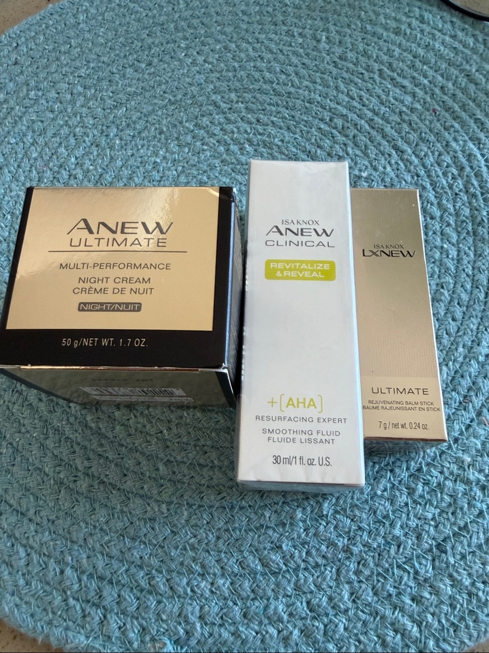 AVON ANEW skin care products